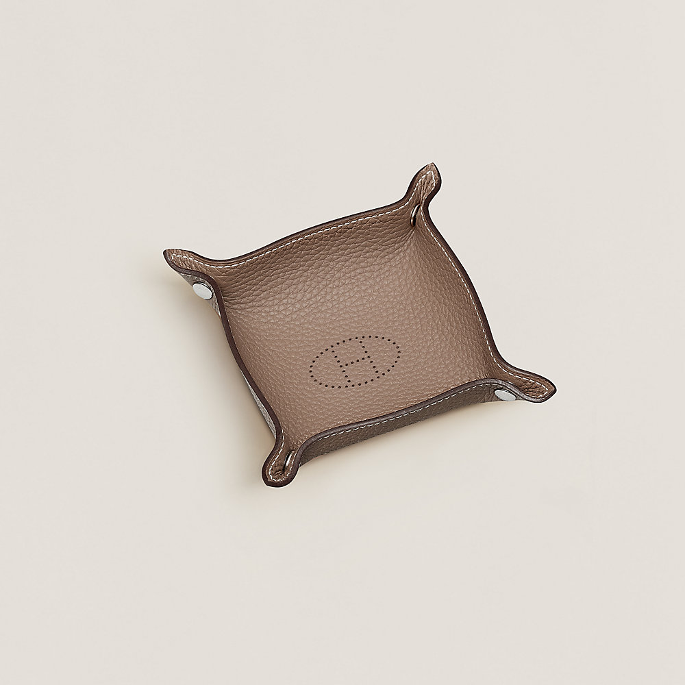 Mises et Relances mini change tray | Hermès USA